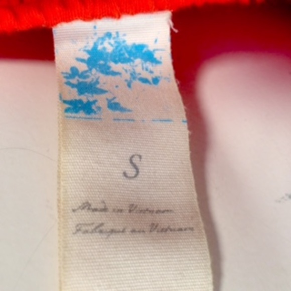 Anthropologie Red Knit Tank Top - Picture 6 of 6